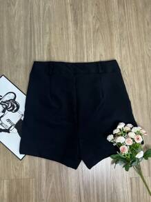 Women Shorts - màu đen - Xem 2