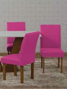Chair Covers - Heißes Pink - Übersicht 1