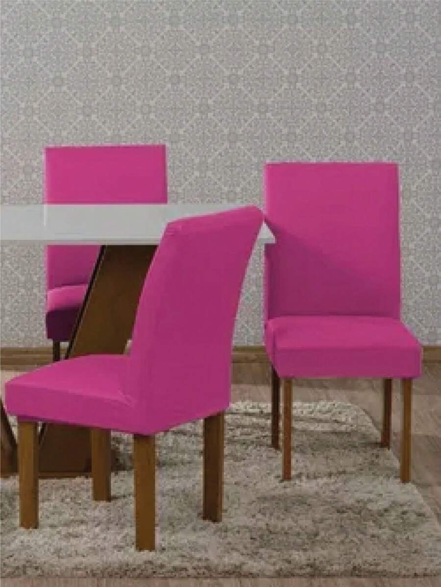 Chair Covers - Heißes Pink - Übersicht 1