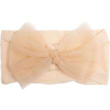 14 件裝嬰兒尼龍頭帶髮帶髮帶蝴蝶結鬆緊帶髮飾適合女嬰新生兒嬰兒學步兒童 - 彩色 - 查看 5