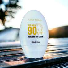 Protector Solar Bloqueador spf90 Resistente Al Agua Kaliya Beauty - Blanco - Ver 3