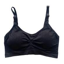 Maternity Lingerie - 黑色 - 查看 4