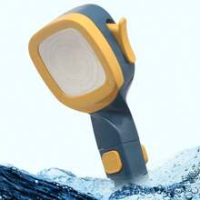 一體成型手持花灑噴頭可有效過濾水中的碎片。易於安裝。通用接口。手持式淋浴噴頭。 4種排水模式。高壓節水淋浴噴頭。手持式淋浴噴頭,海軍藍色 - 彩色 - 查看 6