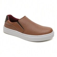 Men Sneakers - Lạc đà - Xem 3