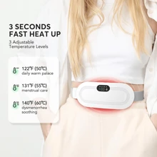 Menstrual Heating Pad, Cycle Heating Pad For Cramps, Hot Massage Stomach Heating Pad For Ladies And Girls To Relieve Pain