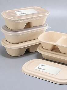 1 Roll Of Date Labels Stickers For Food Storage Labels Date Content Home Kitchen Packaging Condiments Mark Date Stickers Labels - White - View 3