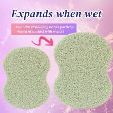 1pc Dual-use Cleaning Tool, Suitable For All Skin Types For Daily Facial Cleansing, Wet & Dry - Mint Green - View 6