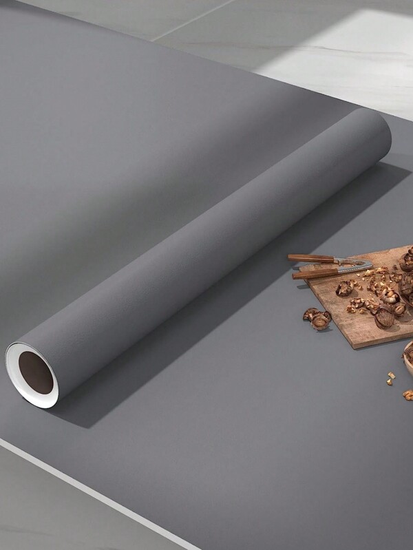 قطعة واحدة من ورق حائط ذاتي اللصق سميك وصلب للغرف المعيشة والمطبخ والأثاث، ديكور جداري فيني PVC ملصقات جدارية