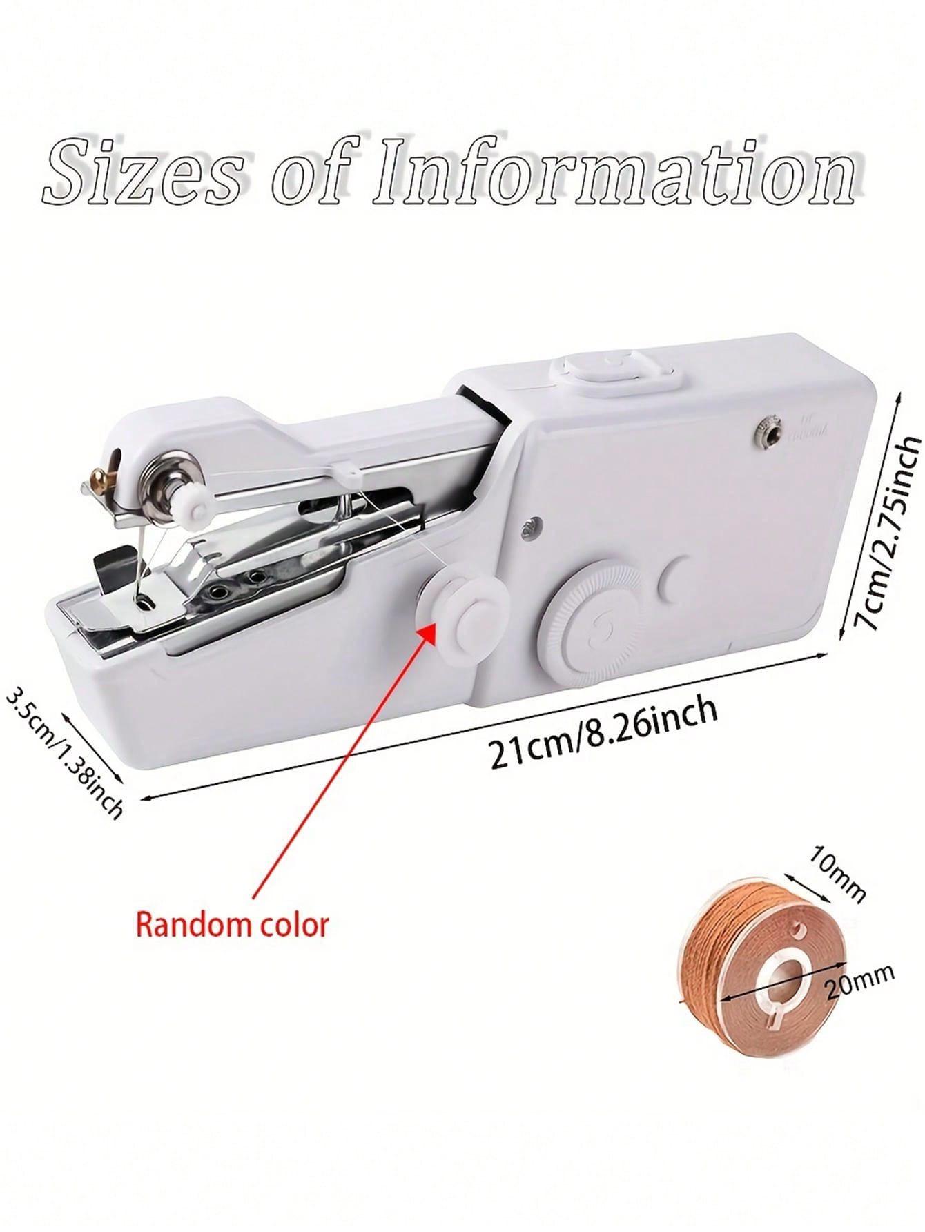 1PC Handheld Sewing Machine Mini Sewing Machines,Portable Sewing