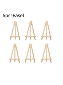 6 Herramientas De Dibujo. - Blanco - Ver 7