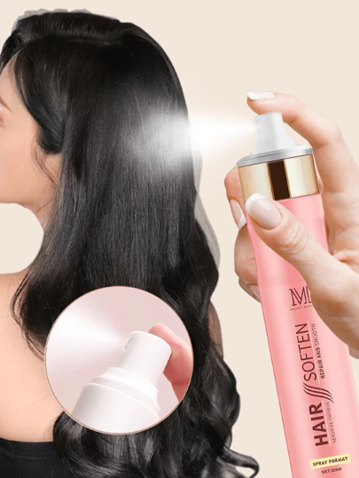 （2瓶装家庭装）Movo 修护柔顺护发精华液 228毫升 - 滋养配方，抚平毛躁，补充水分和营养，消除干燥和损伤，令秀发柔软顺滑