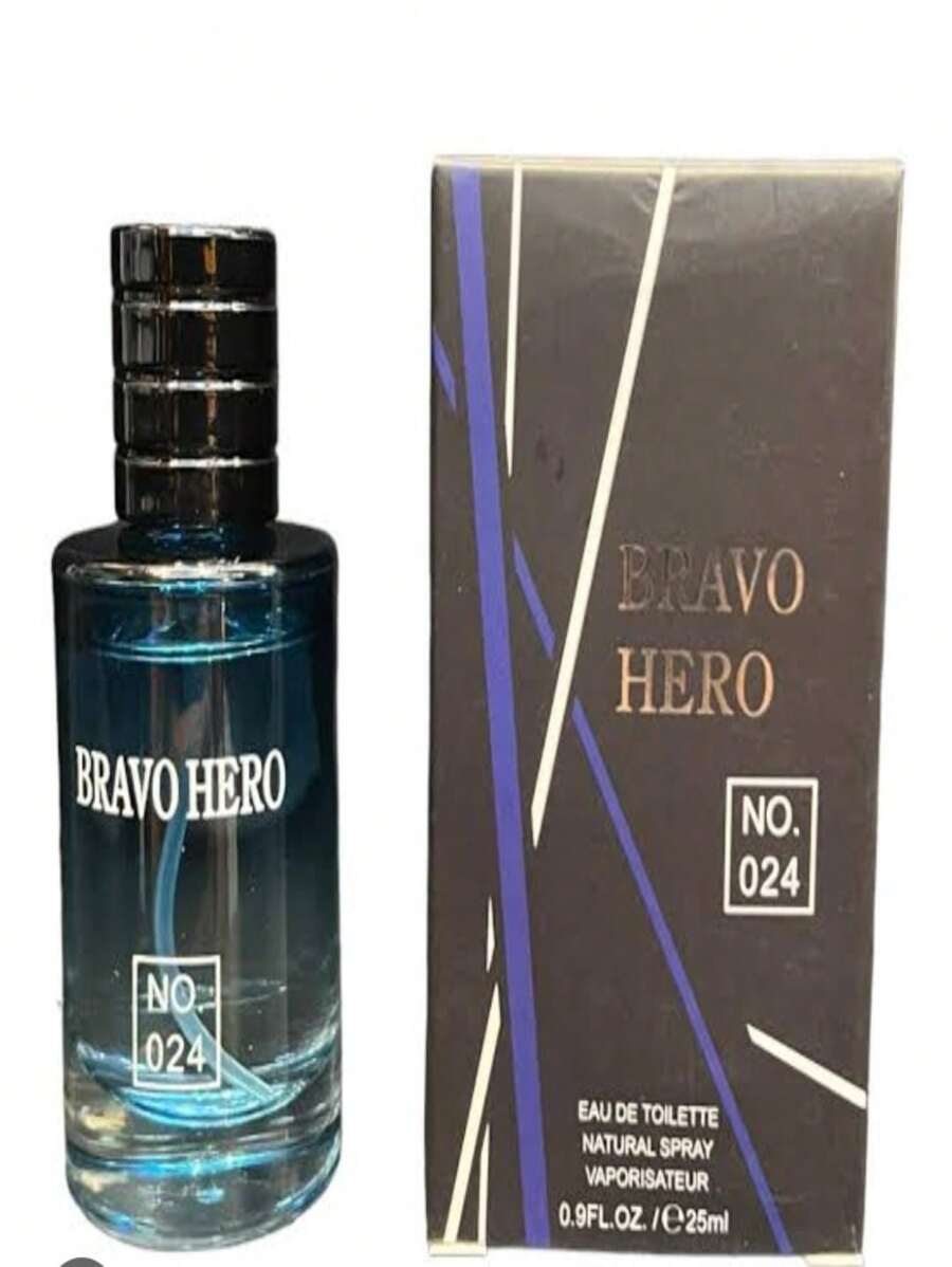 Bravo Hero Perfume No.024 Eau De Toilette - màu đen - Xem 1