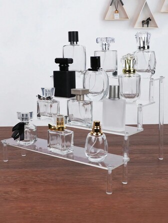 1套亞克力梯形展示收納架