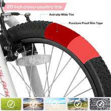 Bicicletas de Montaña - Rosa - Ver 3