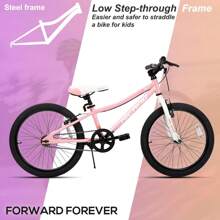 Bicicletas de Montaña - Rosa - Ver 2