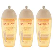 Bourjois 女士维生素浓缩爽肤水 Maxi Format - 8.4 盎司爽肤水 - 3 件装 - 黃色 - 查看 1