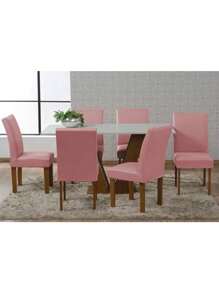 Chair Covers - Baby Pink - View 2
