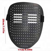 Máscara Cambia Caras Con Luces Led Sensibles Al Movimiento, Perfecta Para Usar En Carnavales, Fiestas Dj Y Bares Como Accesorio - Negro - Ver 2