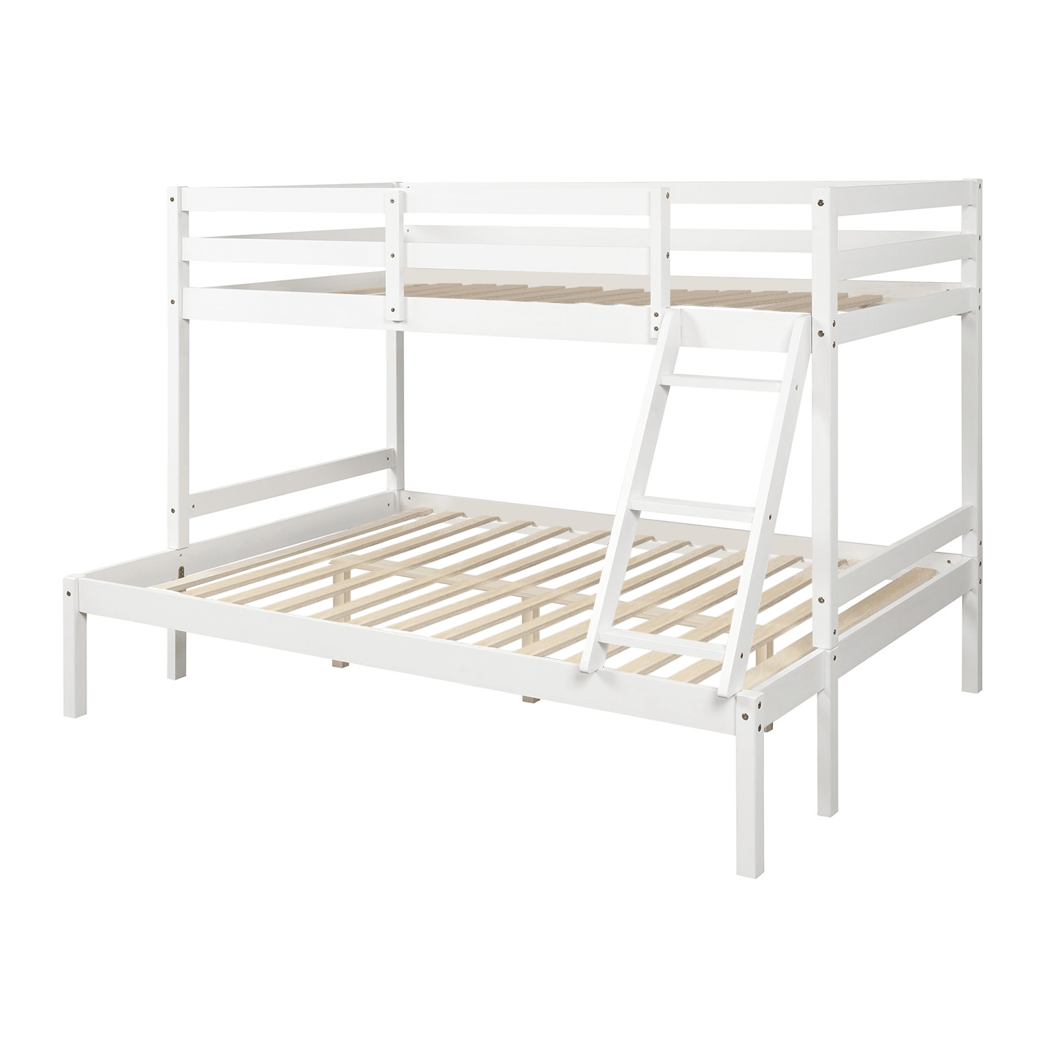 Nestfair Twin Over Full Bunk Bed SHEIN USA