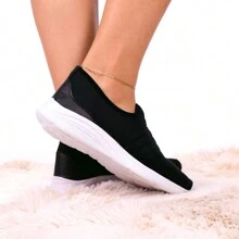 Women Casual Shoes - Black - View 2