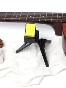 1入吉他頸部墊枕支架,專用維修工具,適用於木吉他、古典吉他、電吉他 - 黑色 - 查看 10