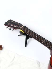 1入吉他頸部墊枕支架,專用維修工具,適用於木吉他、古典吉他、電吉他 - 黑色 - 查看 9