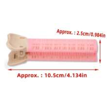 時尚簡約髮根增益夾髮夾，頭頂捲髮卡，瀏海固定髮夾，無痕髮卡，頭飾髮飾，適合當作送給朋友的禮物 - 彩色 - 查看 11