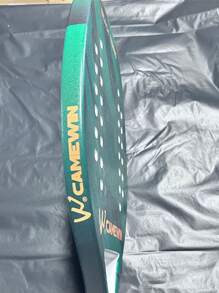 CAMEWIN 1 Miếng Màu xanh lá Vợt Tennis Đối với Cộng sự 2023 To lớn Carbon Và Sợi thủy tinh bờ biển Vợt Tennis Với Bảo vệ Nắp túi Mềm mại Mặt Mới Màu xanh lá - màu xanh lá - Xem 5