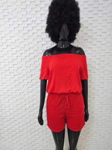 Women Two-piece Outfits - Đỏ - Xem 3