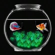 1 件 30 件/包 16 毫米夜光玻璃珠,夜光大理石,派對和節日驚喜禮物 - 彩色 - 查看 4