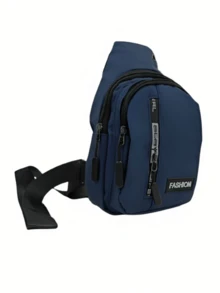 Men Waist Bags - 藏蓝色 - 查看 3