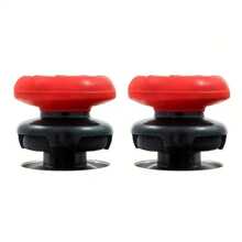 2Pcs FPS Freek Galaxy For Playstation PS 4 High-Rise Analog Stick PS 5 Joystick Controller Performance Command Stick Game - Red - View 5