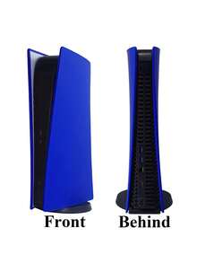 2入組ps5數位版遊戲機矽膠保護套,防塵、防刮、柔軟親膚,易於存儲 - 藍色 - 查看 4