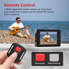 4k60fps 50MP WiFi Hoạt động Máy chụp hình HD Với 131FT Không thấm nước Máy chụp hình Điều khiển từ xa Dưới nước Máy quay phim , Thể thao Máy chụp hình Đối với Bơi lội , Lặn với ống thở Và Phiêu lưu , Với Phụ kiện Bộ dụng cụ Và Hẻo lánh , Thêm Pin Và Pin Bộ sạc , 32G Thẻ - Đen và trắng - Xem 7