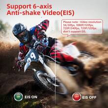 4k60fps 50MP WiFi Hoạt động Máy chụp hình HD Với 131FT Không thấm nước Máy chụp hình Điều khiển từ xa Dưới nước Máy quay phim , Thể thao Máy chụp hình Đối với Bơi lội , Lặn với ống thở Và Phiêu lưu , Với Phụ kiện Bộ dụng cụ Và Hẻo lánh , Thêm Pin Và Pin Bộ sạc , 32G Thẻ - Đen và trắng - Xem 5