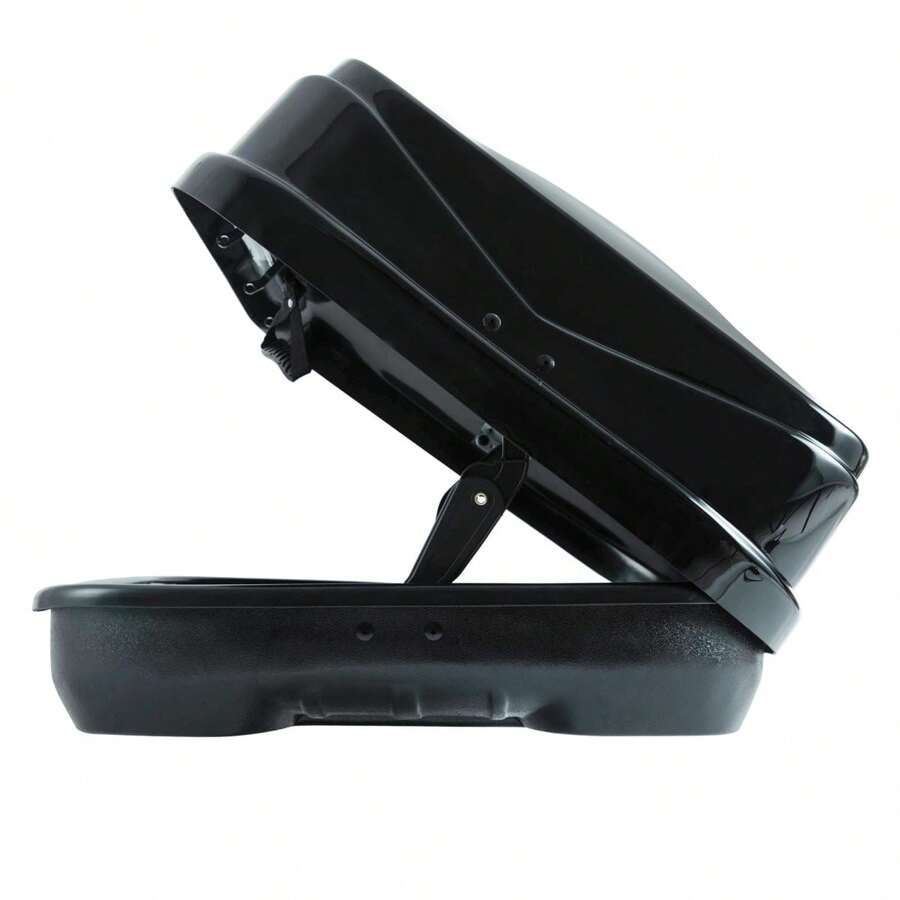 Rooftop Cargo Carrier Box with Security Keys,14 Cubic Feet Cargo Box