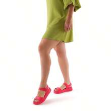 Women Platforms & Wedge Sandals - 玫紅色 - 查看 1