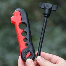 1個便攜式釣線替換器,旋轉捲線器,捕魚配備,適用於旋轉捲線器和餌輪 - 白色 - 查看 7