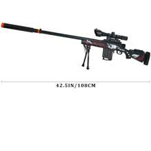 M24 Gel Blaster,New Arrival Full-Manual Toy Gun ,42.5IN Long,With Adjustable bracket,Toy Gun For Outdoors Shooting Game,For teens&adults(without bullet) - Green - View 2