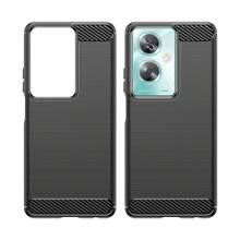 New Mobile Phone Case Compatible With OPPO A79 5G/A79/A78 5G/A78 4G TPU Soft Rubber Shell Phone Case - Brushed Texture, Press Button Sensitive, All-Inclusive Edge Higher - Black - View 8