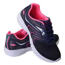 Women Sports Shoes - Azul Marino - Ver 2
