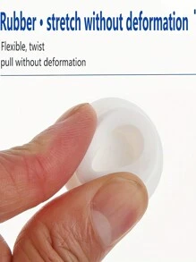 5pcs Silicone Water Sink Plug For Kitchen & Bathroom, Basin Drain Stopper Home Bathroom Decor Summer Back To School