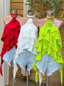 Women Tops - trắng - Xem 2