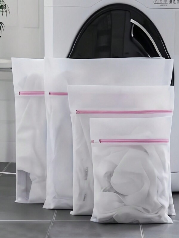 1 pieza Bolsa de lavandería para ropa interior, bolsa de lavado para lavadora, protección de deformación para sujetador y calcetines