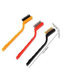 3入組多功能清潔刷套裝,適用於瓦斯爐、抽油煙機和濾網 - 彩色 - 查看 8