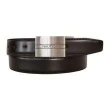 Cinturón reversible para hombres - brezo humo de pistola - Ver 1
