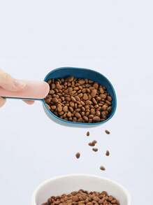 1pc Dual-use Spoon & Clip For Cat & Dog Food Portion, Pet Supplies - Multicolor - View 8