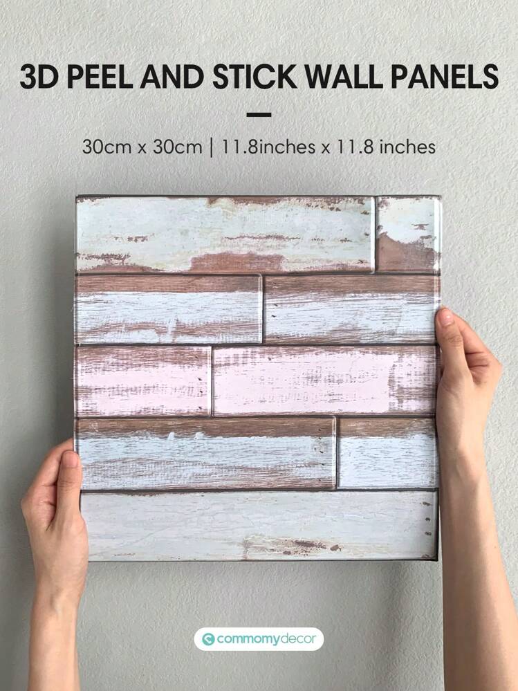 12 fogli di adesivi per piastrelle di alta qualità 15 x 30 cm - adatti alle pareti di cucina e bagno (nero) | Leroy Merlin