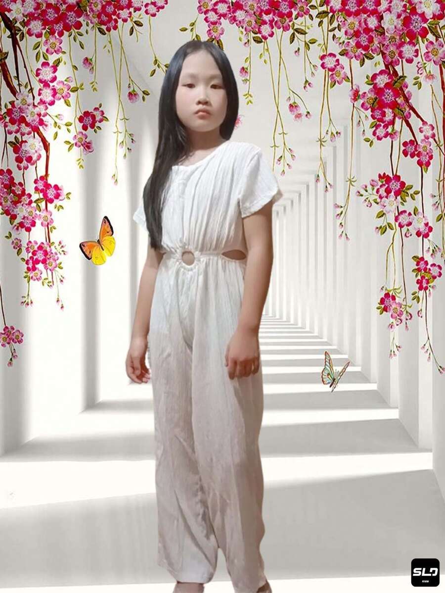 Young Girls Bodysuits & Jumpsuits - 白色 - 查看 1