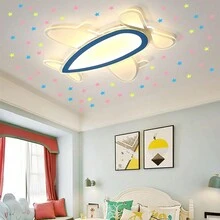 100入組3d夜光貼紙,夜光效果,萬花筒熒光兒童牆貼 - 彩色 - 查看 7